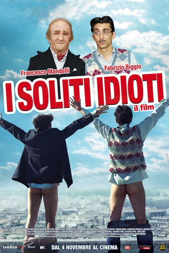 Póster de I soliti idioti