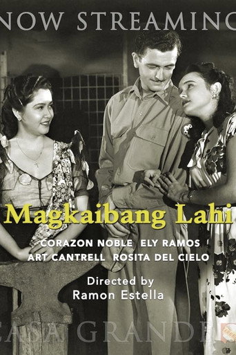Póster de Magkaibang Lahi