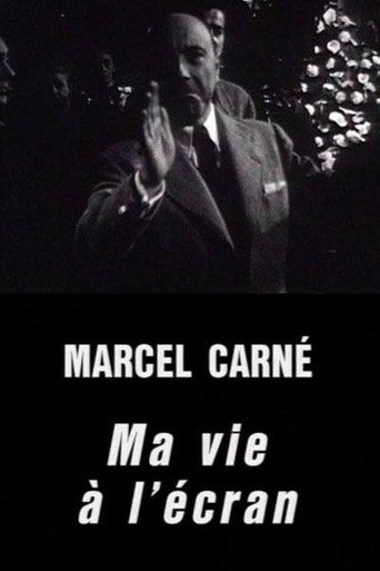 Póster de Marcel Carné, ma vie à l'écran