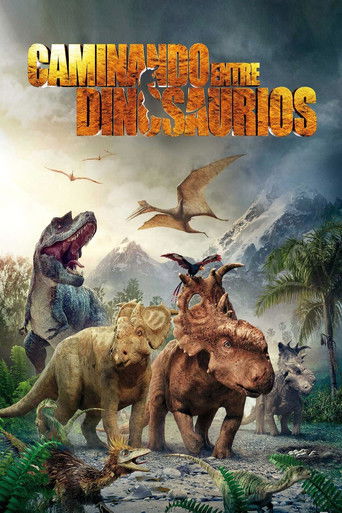 Póster de Caminando Con Dinosaurios