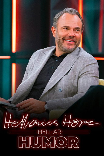 Póster de Hellenius hörna hyllar humor