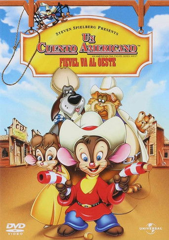 Póster de Un cuento americano 2 : Fievel va al Oeste