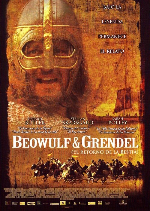 Póster de Beowulf & Grendel