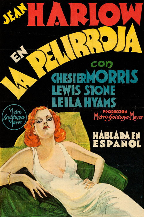 Póster de Red-Headed Woman