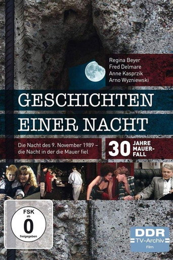Póster de Geschichten einer Nacht
