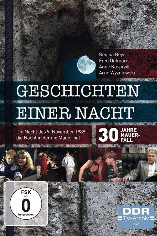 Póster de Geschichten einer Nacht