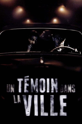 Póster de Un témoin dans la ville