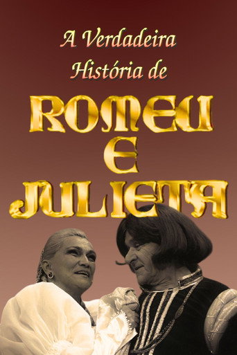 Póster de A Verdadeira História de Romeu e Julieta