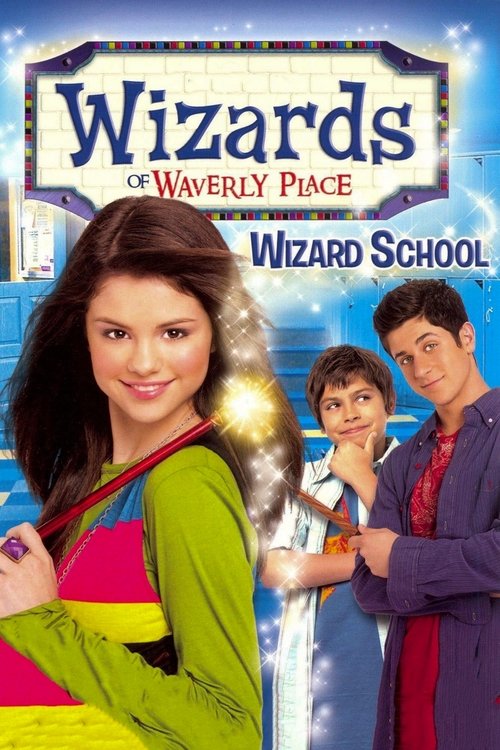Póster de Wizards of Waverly Place: Wizard School