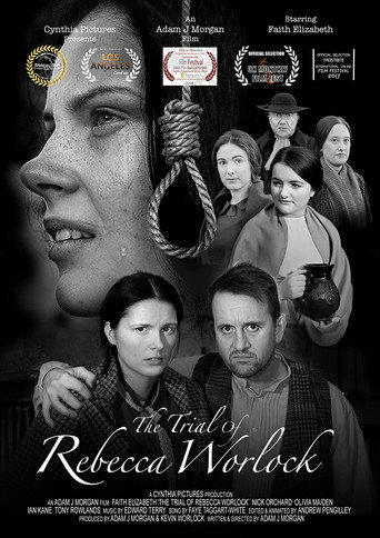 Póster de The Trial of Rebecca Worlock