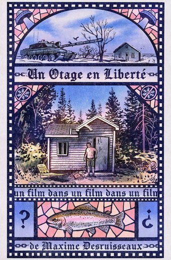 Póster de Un otage en liberté