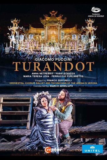 Póster de Turandot