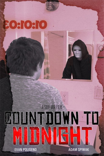 Póster de Countdown to Midnight