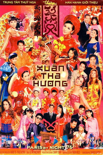 Póster de Paris By Night 76 - Xuân Tha Hương