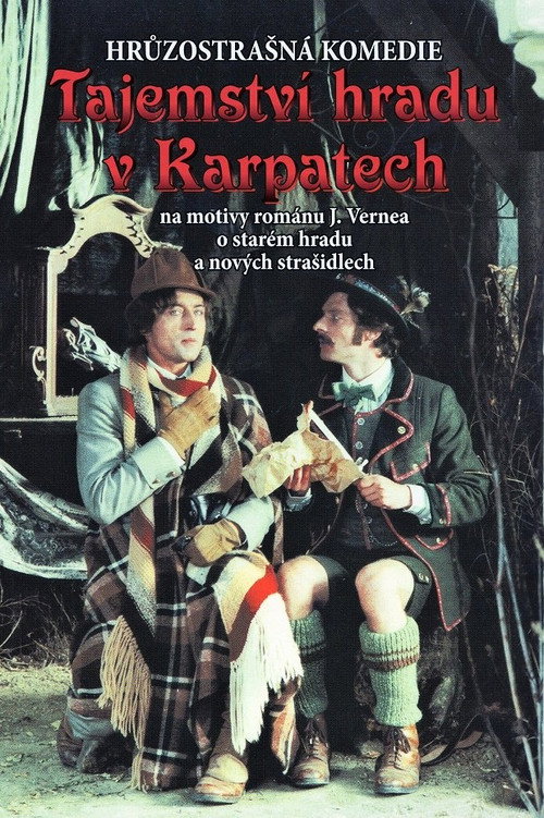 Póster de Tajemství hradu v Karpatech