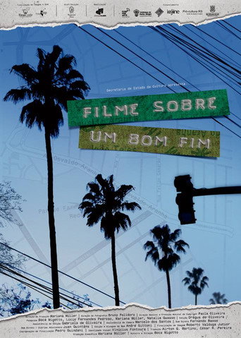 Póster de Filme Sobre um Bom Fim