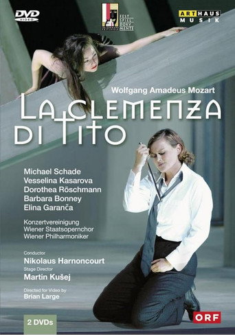 Póster de La Clemenza di Tito