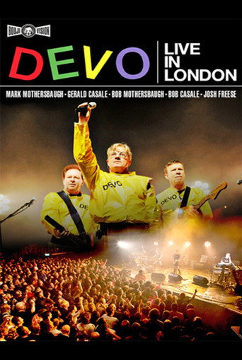 Póster de DEVO | Live in London