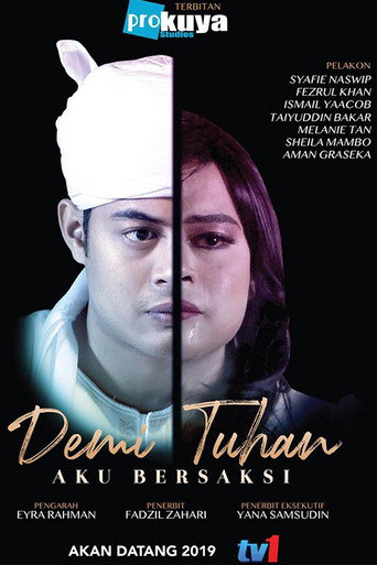 Póster de Demi Tuhan Aku Bersaksi