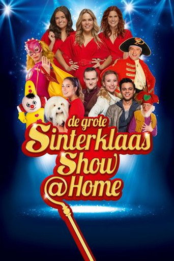 Póster de De Grote Sinterklaasshow @Home