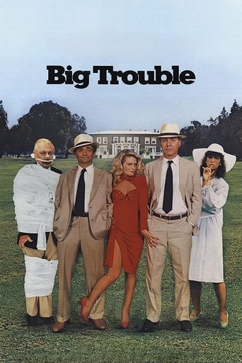 Póster de Big Trouble