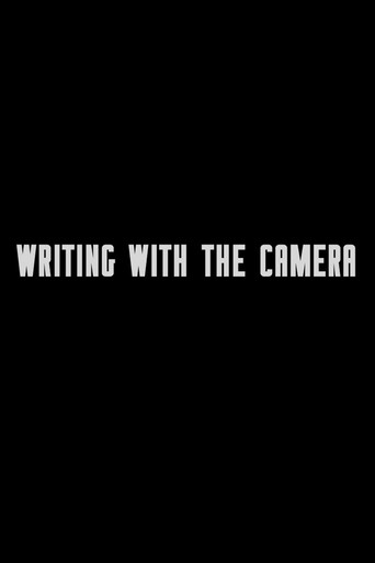 Póster de Writing with the Camera