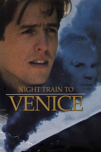 Póster de Night Train to Venice