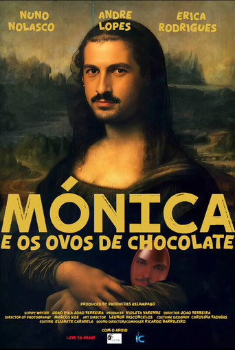 Póster de Mónica e os Ovos de Chocolate