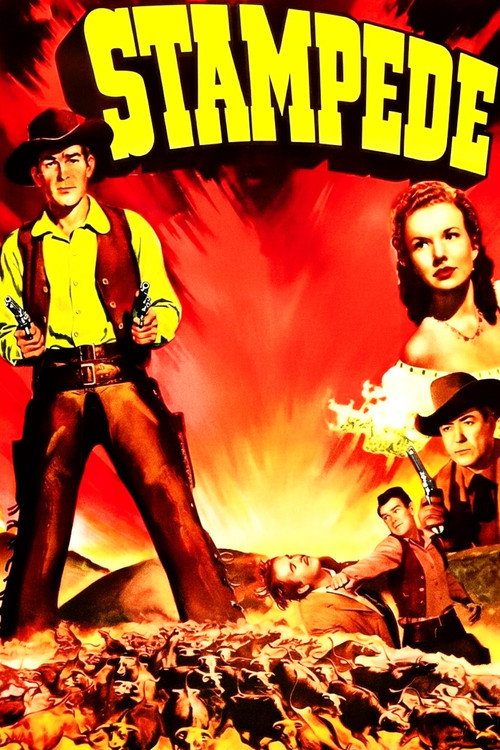 Póster de Stampede