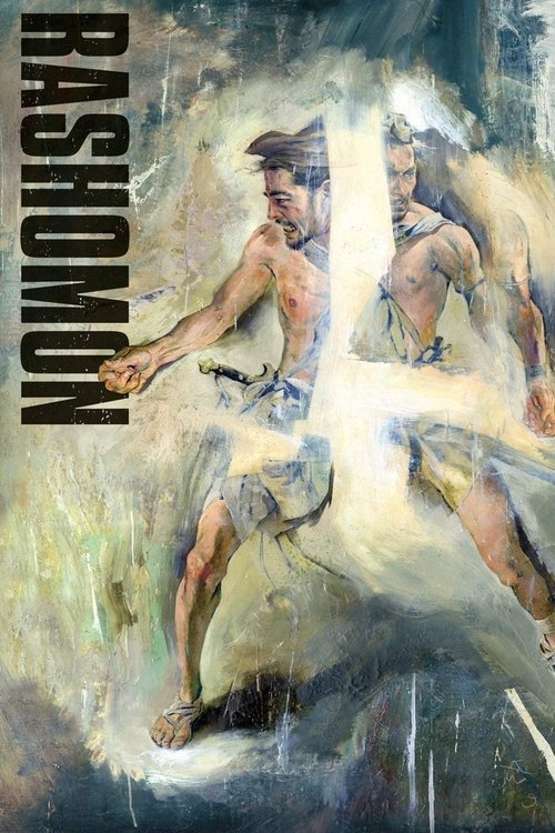 Póster de Rashomon