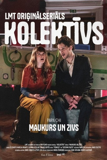Póster de Maukurs un Zivs