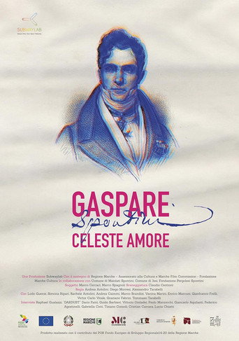 Póster de Gaspare Spontini, Celeste Amore