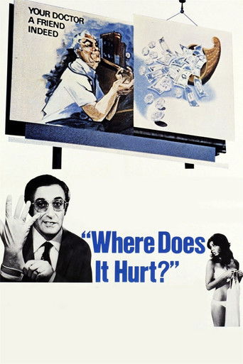 Póster de Where Does It Hurt?