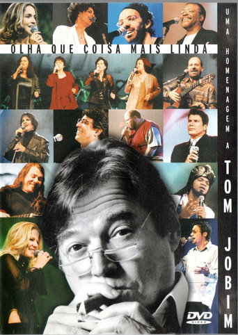 Póster de Olha que Coisa Mais Linda - Uma Homenagem a Tom Jobim