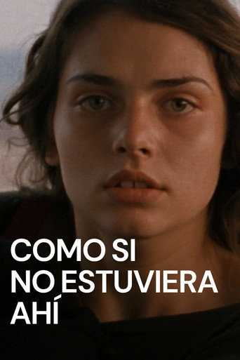 Póster de Como si yo no estuviera ahí