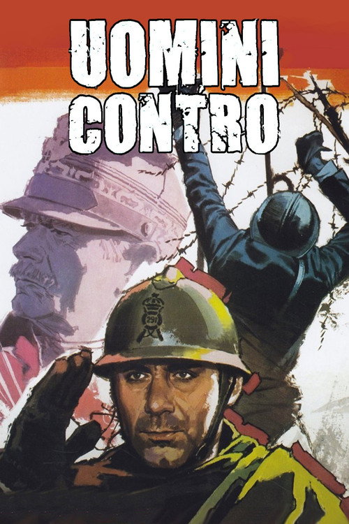 Póster de Uomini contro
