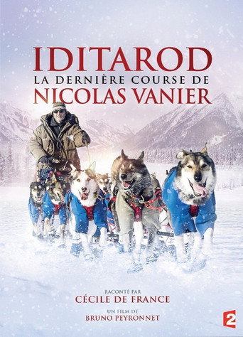 Póster de Iditarod, la dernière course de Nicolas Vanier