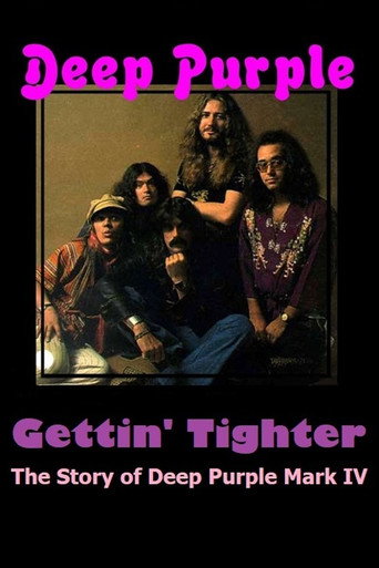 Póster de Gettin' Tighter: The Story of Mark IV Deep Purple