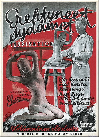 Póster de Erehtyneet sydämet