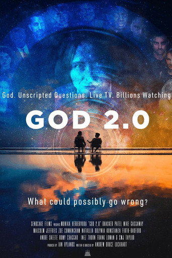 Póster de God 2.0