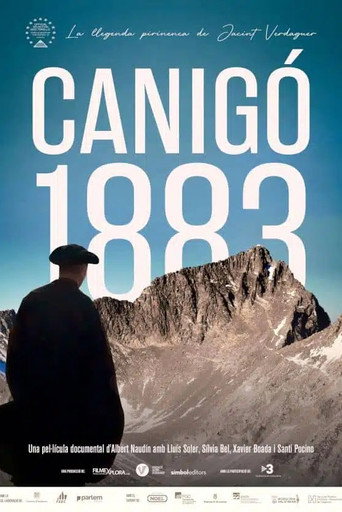 Póster de Canigó 1883: La llegenda pirinenca de Jacint Verdaguer