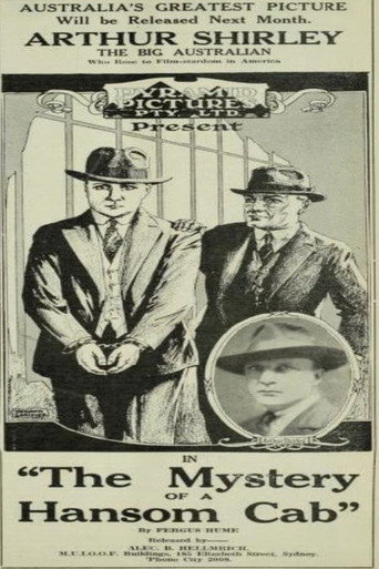 Póster de The Mystery of a Hansom Cab