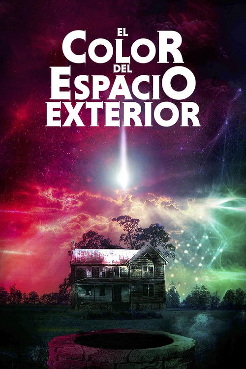 Póster de El color del espacio exterior