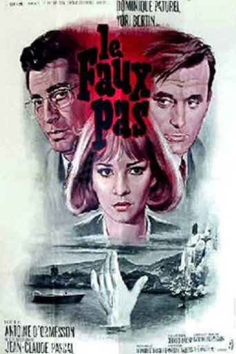 Póster de Le Faux Pas
