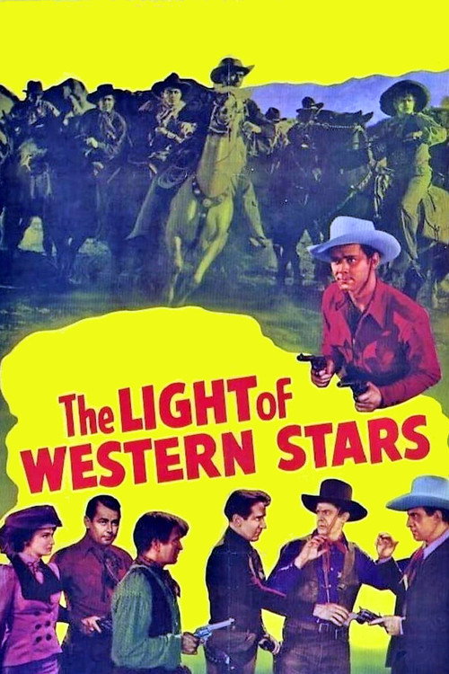 Póster de The Light of Western Stars