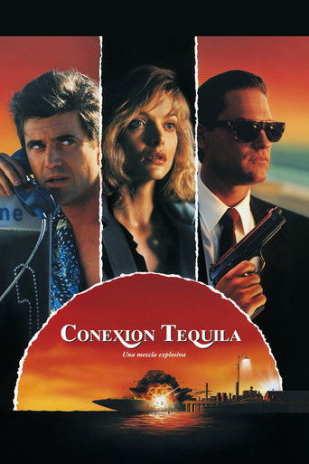 Póster de Traición al Amanecer (Tequila Sunrise)