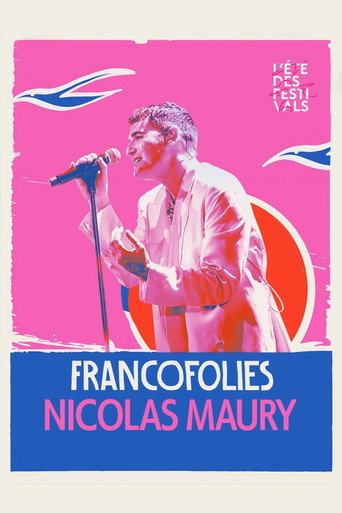 Póster de Nicolas Maury aux Francofolies 2023