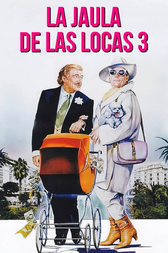 Póster de La Cage aux folles 3 - « Elles » se marient