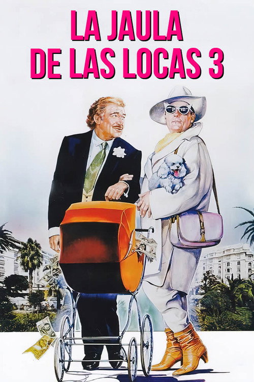 Póster de La Cage aux folles 3 - « Elles » se marient