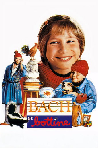 Póster de Bach et Bottine